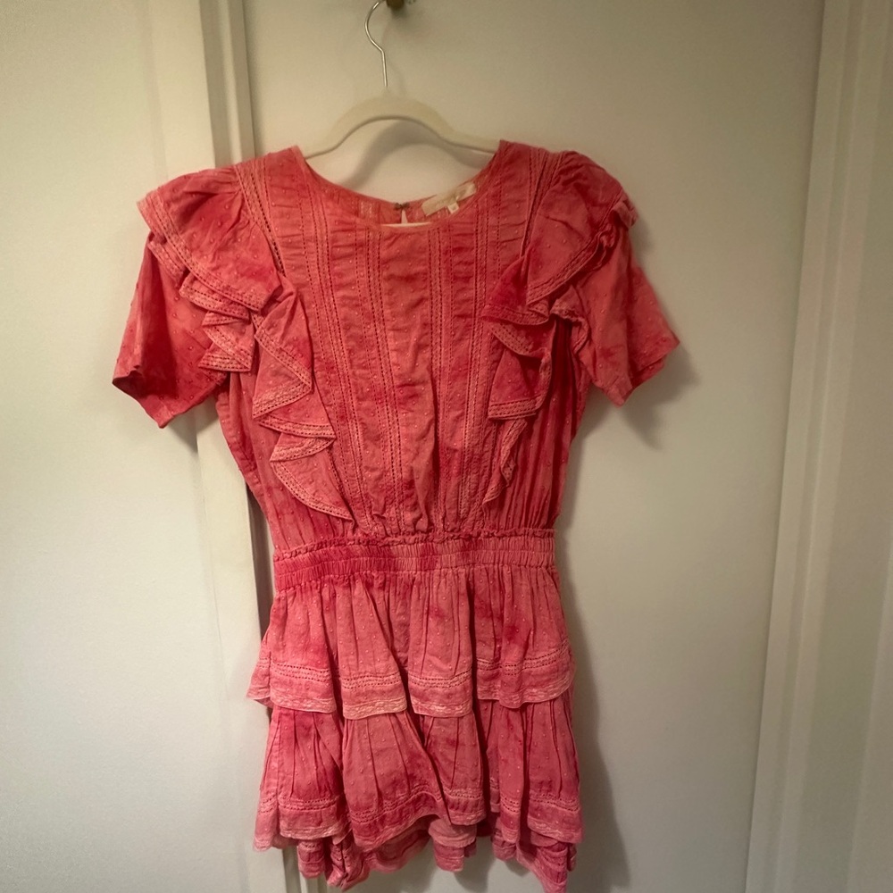 LoveShackFancy Pink Dress